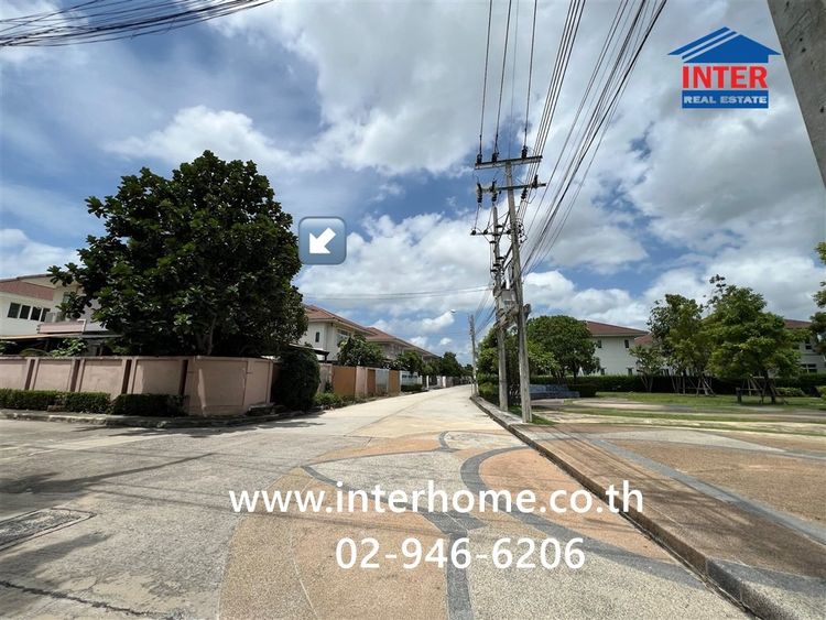 บ้านเดี่ยว 2 ชั้น 74.4 ตร.ว. หมู่บ้านศุภาลัย การ์เด้นวิลล์ สุวรรณภูมิ ถนนลาดกระบัง ถนนวัดศรีวารีน้อย บางเสาธง สมุทรปราการ รูปที่ 4