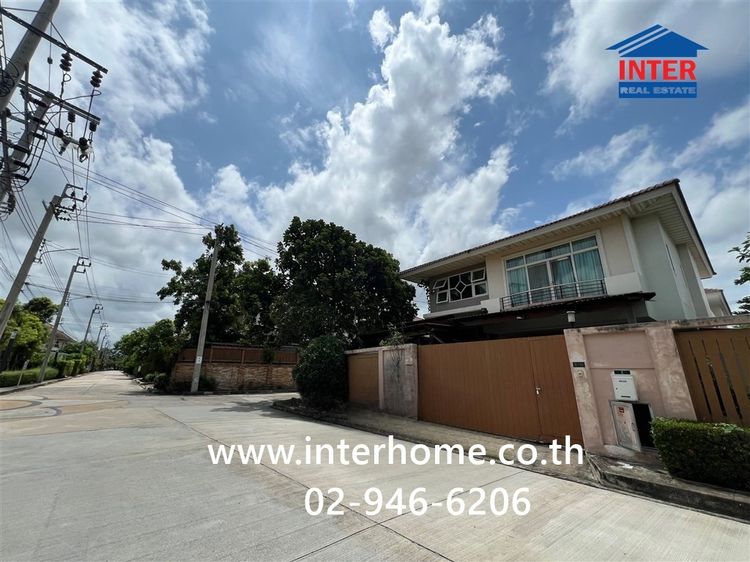 บ้านเดี่ยว 2 ชั้น 74.4 ตร.ว. หมู่บ้านศุภาลัย การ์เด้นวิลล์ สุวรรณภูมิ ถนนลาดกระบัง ถนนวัดศรีวารีน้อย บางเสาธง สมุทรปราการ รูปที่ 2