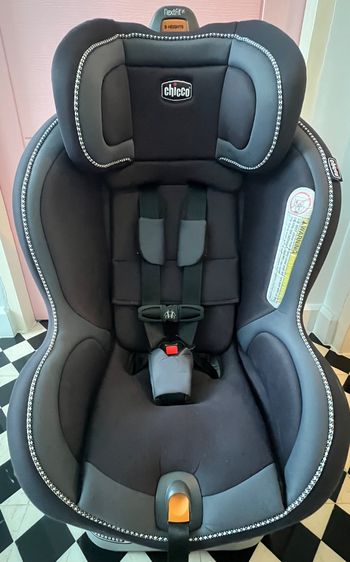 Chicco NextFit คาร์ซีท ISOFIX แรกเกิด–4 ขวบ สภาพดี ไม่เคยชน