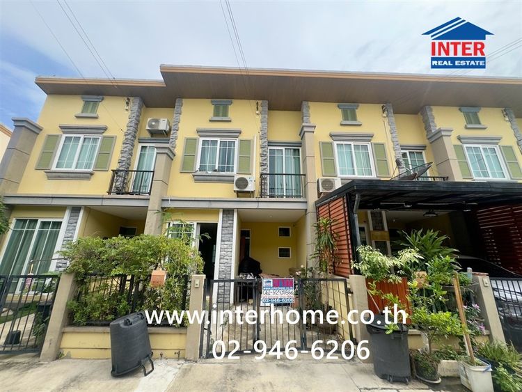 ทาวน์เฮ้าส์ 2 ชั้น 16.3 ตร.ว. หมู่บ้านโกลเด้นทาวน์3 พุทธบูชา ซอยพุทธบูชา36 แยก1 ถนนพุทธบูชา ถนนพระราม2 เขตทุ่งครุ กรุงเทพมหานคร