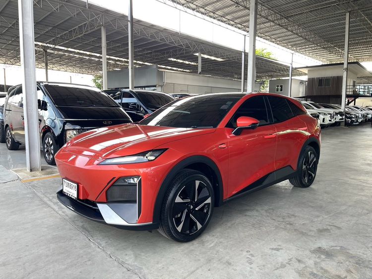 Changan Deepal 2024 S07 Sedan ไฟฟ้า ไม่ติดแก๊ส เกียร์อัตโนมัติ ส้ม