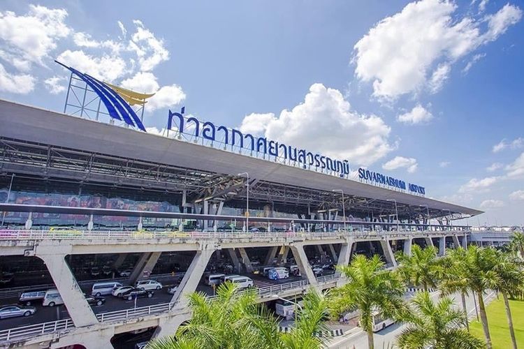 ขายที่ดินทำเลทอง ติดถนนลาดกระบัง ขนาด 20 ไร่เศษ ใกล้สนามบินสุวรรณภูมิ เพียง 4 กม.  รูปที่ 2