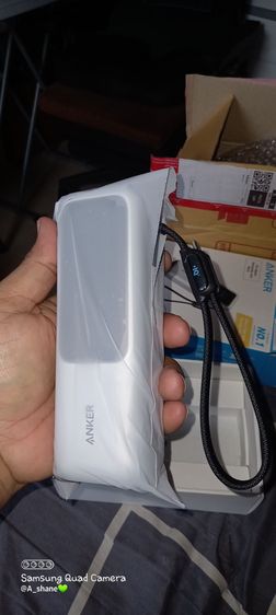 ขายต่อ สินค้าใหม่power bank anker สำหรับlaptop ของแท้ ซื้อมาผิด รูปที่ 2
