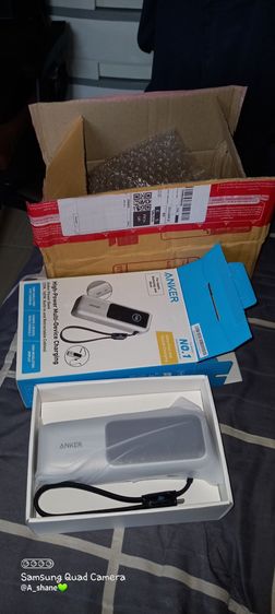 ขายต่อ สินค้าใหม่power bank anker สำหรับlaptop ของแท้ ซื้อมาผิด