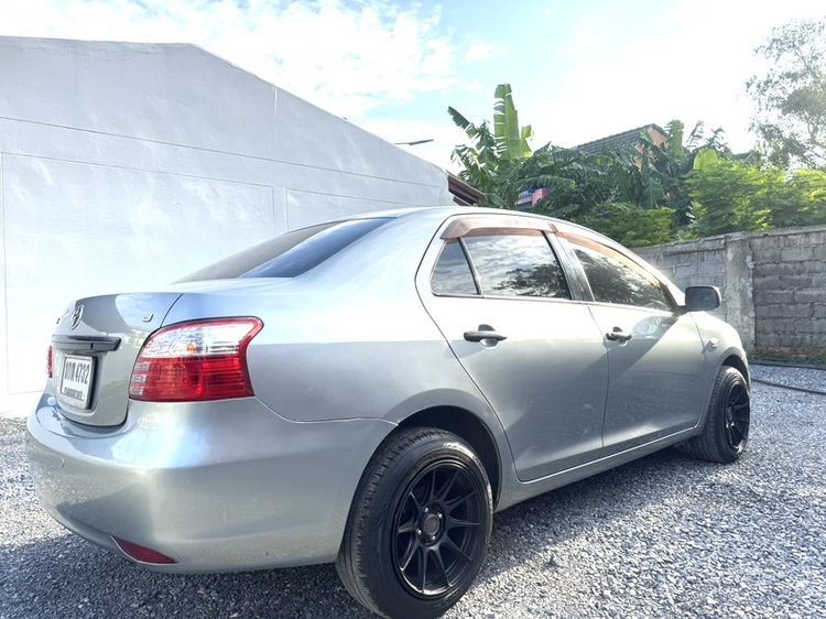 Toyota Vios 2013 1.5 J Sedan เบนซิน ไม่ติดแก๊ส เกียร์อัตโนมัติ เทา รูปที่ 4