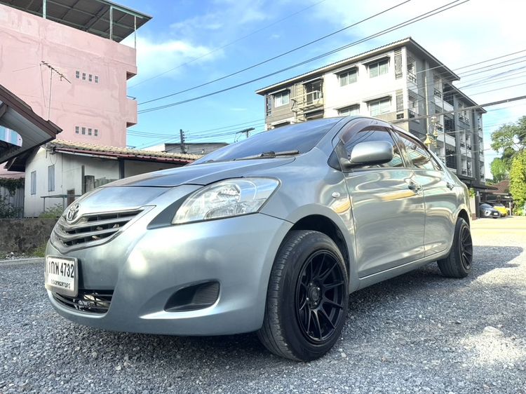 Toyota Vios 2013 1.5 J Sedan เบนซิน ไม่ติดแก๊ส เกียร์อัตโนมัติ เทา