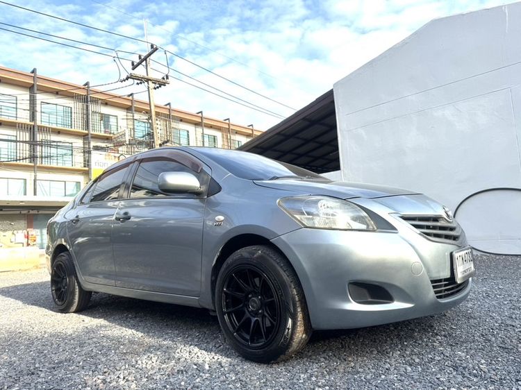 Toyota Vios 2013 1.5 J Sedan เบนซิน ไม่ติดแก๊ส เกียร์อัตโนมัติ เทา รูปที่ 2