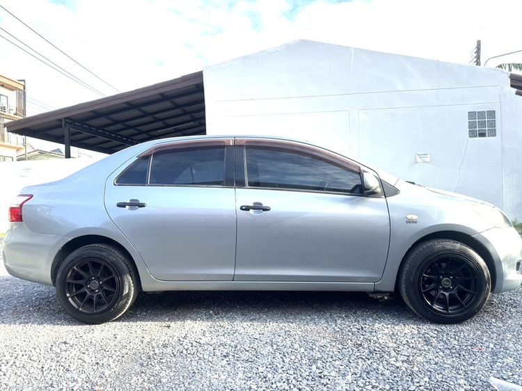 Toyota Vios 2013 1.5 J Sedan เบนซิน ไม่ติดแก๊ส เกียร์อัตโนมัติ เทา รูปที่ 3