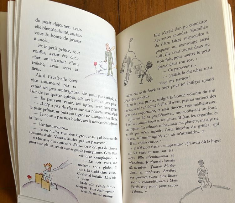 หนังสือเจ้าชายน้อย Le Petit Prince ภาษาฝรั่งเศส รูปที่ 3