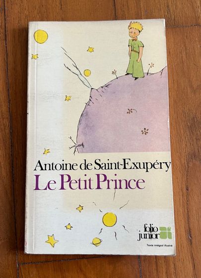 หนังสือเจ้าชายน้อย Le Petit Prince ภาษาฝรั่งเศส