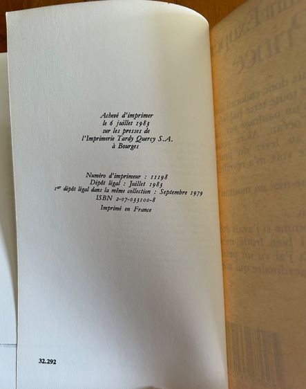 หนังสือเจ้าชายน้อย Le Petit Prince ภาษาฝรั่งเศส รูปที่ 5