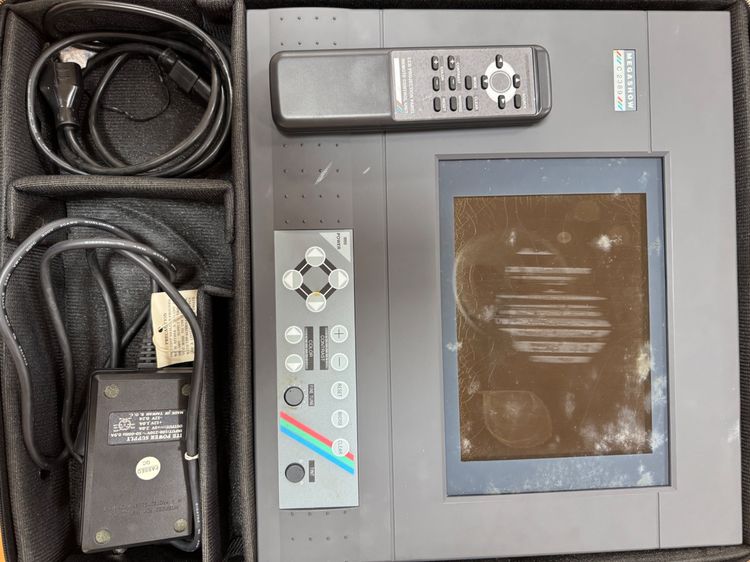 แผงจอโปรเจกเตอร์วินเทจ ยุค 90s Megashow TFT Color LCD Projection Panel รูปที่ 3