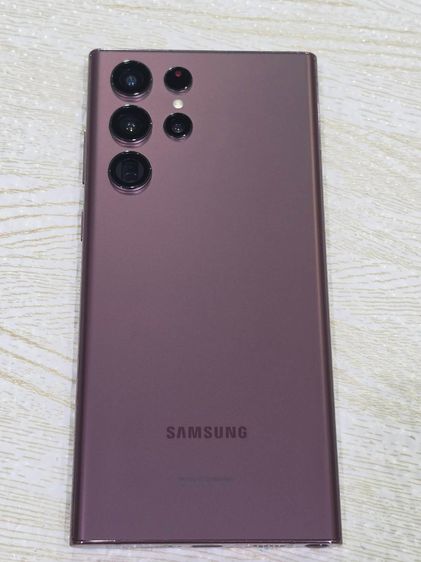 ขาย Samsung S22 Ultra 5G 256GB สี Burgundy รูปที่ 9