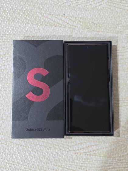ขาย Samsung S22 Ultra 5G 256GB สี Burgundy รูปที่ 2