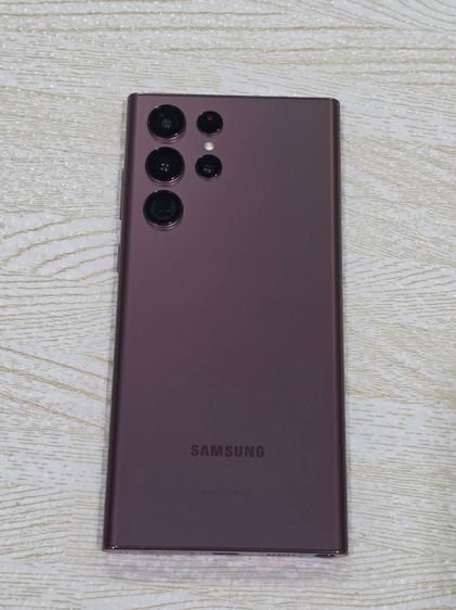 ขาย Samsung S22 Ultra 5G 256GB สี Burgundy รูปที่ 4