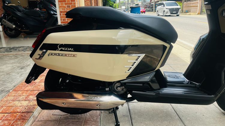 Lambretta X300 จดปี 25 ไมล์ 831 km. รูปที่ 6