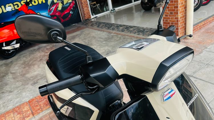 Lambretta X300 จดปี 25 ไมล์ 831 km. รูปที่ 10