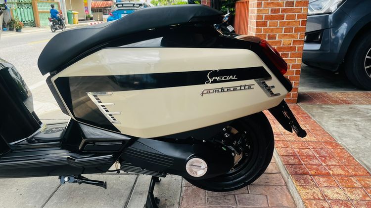 Lambretta X300 จดปี 25 ไมล์ 831 km. รูปที่ 7