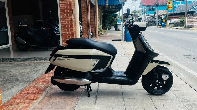 รุ่นอื่นๆ 2025 Lambretta X300 จดปี 25 ไมล์ 831 km.
