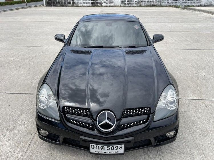Mercedes-Benz SLK-Class 2009 SLK200 Sedan เบนซิน ไม่ติดแก๊ส เกียร์อัตโนมัติ ดำ รูปที่ 2