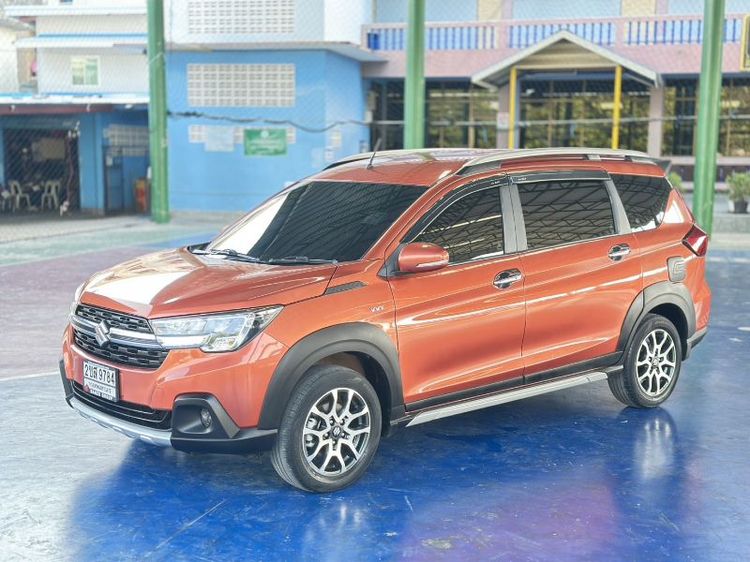 Suzuki XL7 2022 1.5 GLX Utility-car เบนซิน ไม่ติดแก๊ส เกียร์อัตโนมัติ ส้ม รูปที่ 4