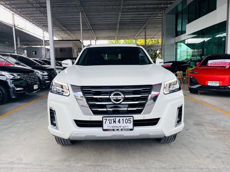 Nissan Terra 2022 2.3 VL 4WD Utility-car ดีเซล ไม่ติดแก๊ส เกียร์อัตโนมัติ ขาว รูปที่ 3
