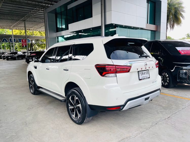 Nissan Terra 2022 2.3 VL 4WD Utility-car ดีเซล ไม่ติดแก๊ส เกียร์อัตโนมัติ ขาว รูปที่ 4