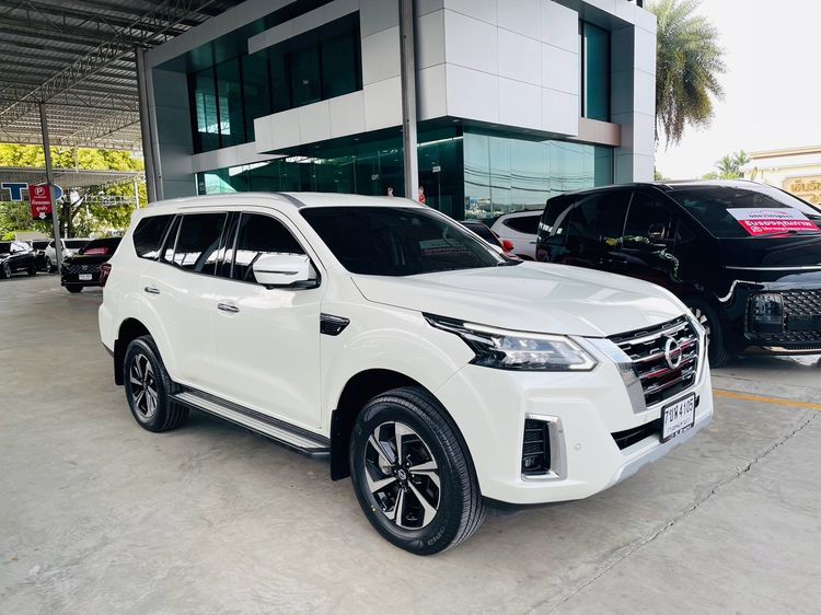 Nissan Terra 2022 2.3 VL 4WD Utility-car ดีเซล ไม่ติดแก๊ส เกียร์อัตโนมัติ ขาว รูปที่ 2