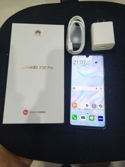 8 GB huawei p30 pro 8/256 สภาพใช้งานดี ไม่เคยซ่อม