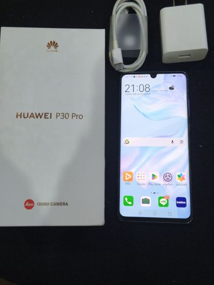 huawei p30 pro 8/256 สภาพใช้งานดี ไม่เคยซ่อม รูปที่ 3