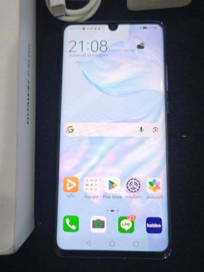 huawei p30 pro 8/256 สภาพใช้งานดี ไม่เคยซ่อม รูปที่ 2