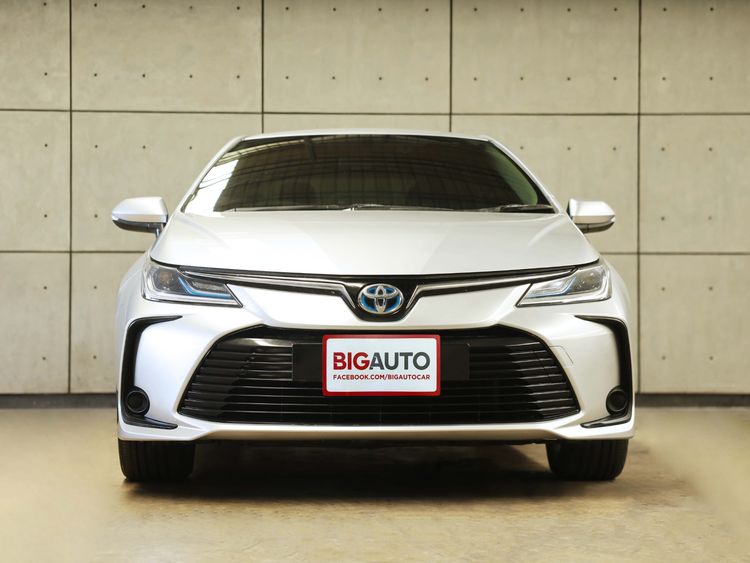 Toyota Altis 2022 1.8 Hybrid Premium Sedan ไฮบริด ไม่ติดแก๊ส เกียร์อัตโนมัติ บรอนซ์เงิน รูปที่ 4