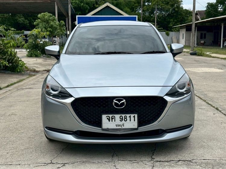 Mazda Mazda 2 2021 1.3 Skyactiv-G Sedan เบนซิน ไม่ติดแก๊ส เกียร์อัตโนมัติ เทา