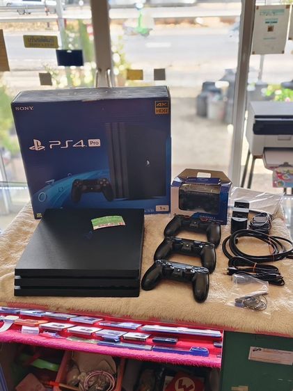 - PlayStation 4 Pro 1TB Gaming Console CUH 7218