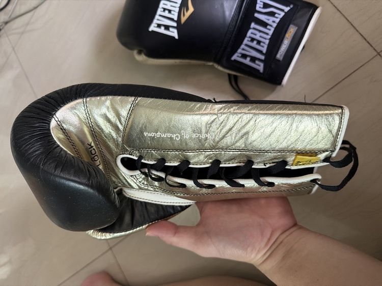 นวม Everlast รุ่นพิเศษ 10Fight10 รูปที่ 3