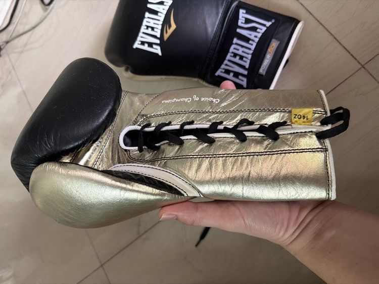 นวม Everlast รุ่นพิเศษ 10Fight10 รูปที่ 2
