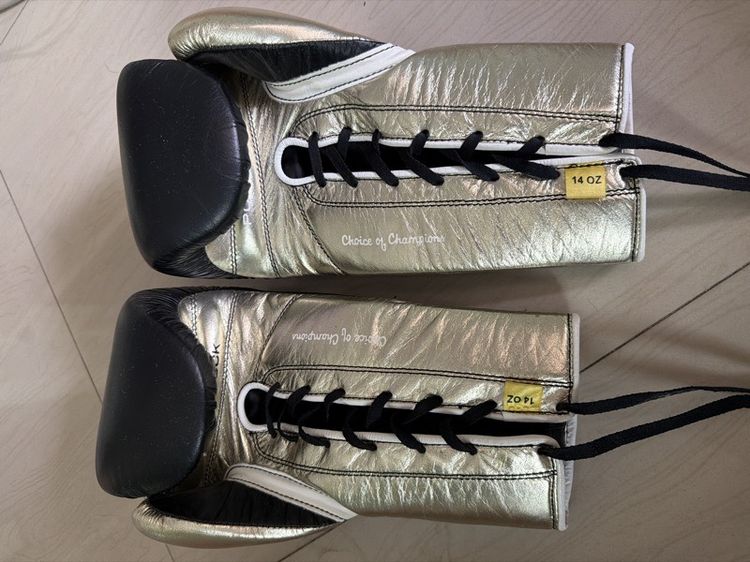 นวม Everlast รุ่นพิเศษ 10Fight10 รูปที่ 4