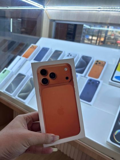 iPhone 17 Pro Max 256GB Cosmic Orange  รูปที่ 4