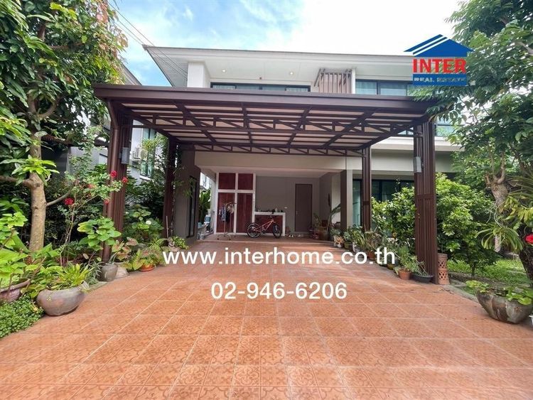 บ้านเดี่ยว 2 ชั้น 72 ตร.ว. หมู่บ้านสัมมากรรังสิต คลอง7 ถนนรังสิต-นครนายก ถนนลำลูกกา ธัญบุรี ปทุมธานี รูปที่ 2
