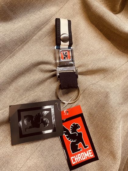 พวงกุญแจChrome Industries Mini Buckle Keychainแท้ 💯 รูปที่ 6
