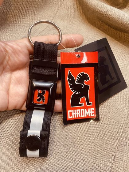 พวงกุญแจChrome Industries Mini Buckle Keychainแท้ 💯 รูปที่ 14
