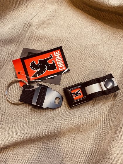 พวงกุญแจChrome Industries Mini Buckle Keychainแท้ 💯 รูปที่ 16