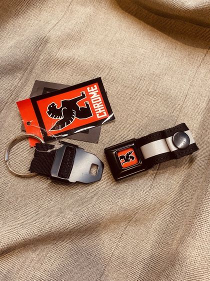 พวงกุญแจChrome Industries Mini Buckle Keychainแท้ 💯 รูปที่ 15