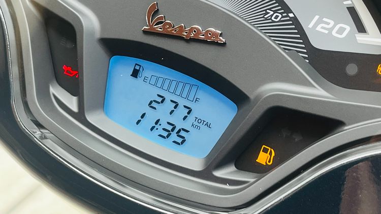 Vespa S 150 ปี 26 ไมล์ 277 km. รูปที่ 4