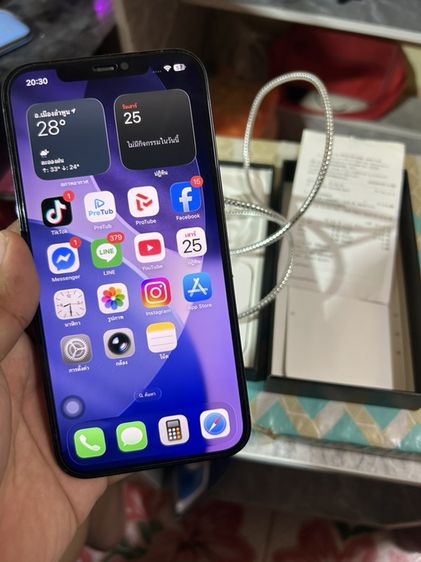 iPhone 12 Pro Max 128 gb ศูนย์ไทย (มีตำหนิ)