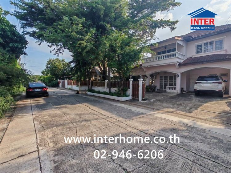 บ้านเดี่ยว 2 ชั้น 91 ตร.ว. หมู่บ้านเคซี การ์เด้นโฮม นิมิตใหม่40 ใกล้โรงพยาบาลรัตนะประชารักษ์ ซอยนิมิตใหม่40 ถนนนิมิตใหม่ ถนนสุวินทวงศ์  รูปที่ 3