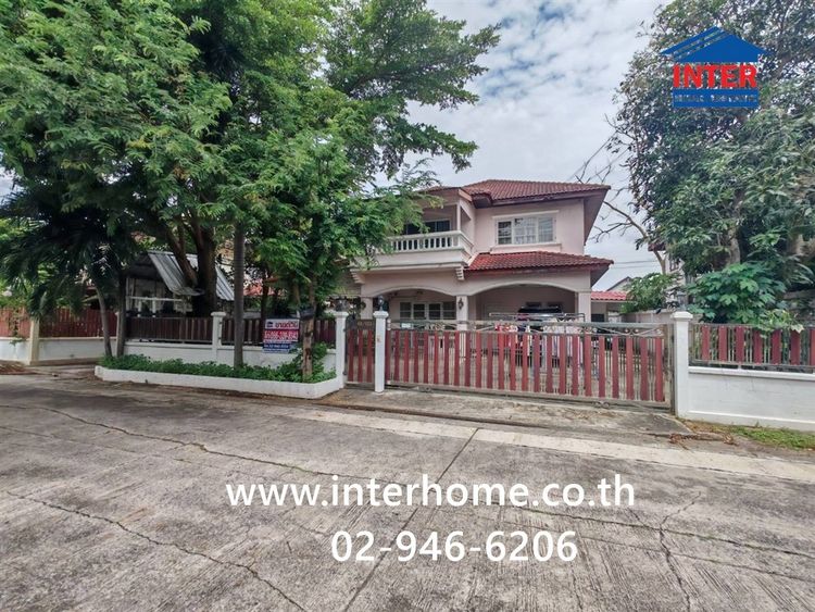 บ้านเดี่ยว 2 ชั้น 91 ตร.ว. หมู่บ้านเคซี การ์เด้นโฮม นิมิตใหม่40 ใกล้โรงพยาบาลรัตนะประชารักษ์ ซอยนิมิตใหม่40 ถนนนิมิตใหม่ ถนนสุวินทวงศ์ 