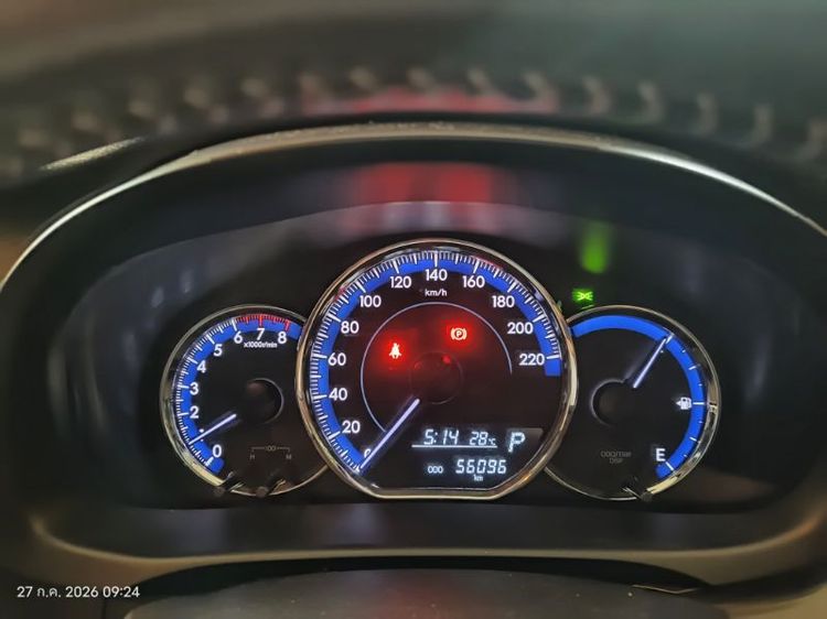 Toyota Yaris ATIV 2022 1.2 Sport Premium Sedan เบนซิน เกียร์อัตโนมัติ เทา รูปที่ 3