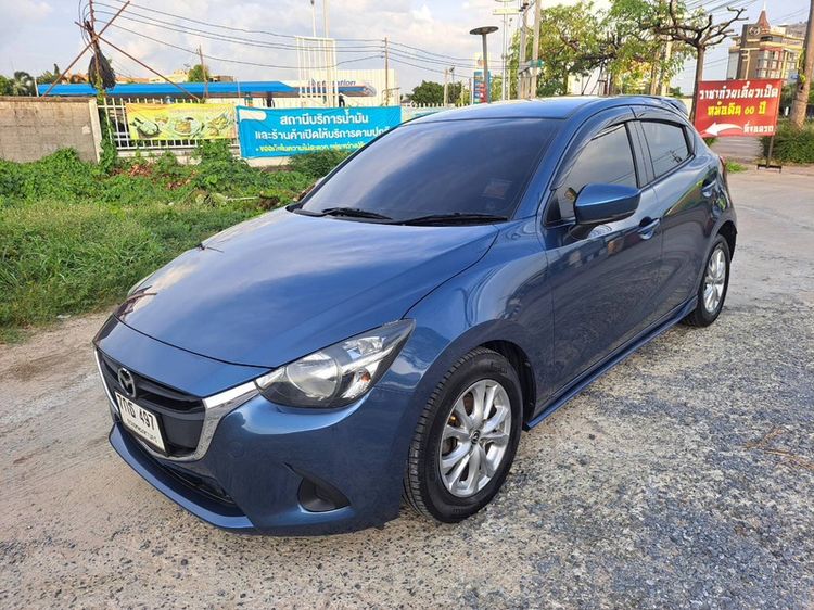 รถ Mazda Mazda 2 1.3 High Connect สี น้ำเงิน