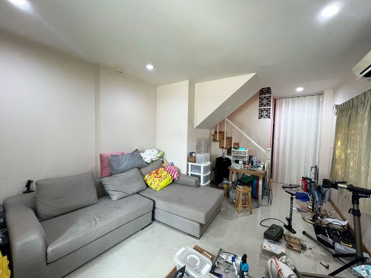 Prinsiri มีบางส่วน สร้างเสร็จก่อน 2010 บ้านทาวน์เฮ้าส์ รูปที่ 3